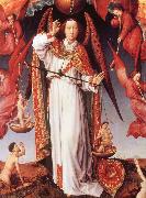 Rogier van der Weyden Saint Michael Weighing Souls France oil painting artist